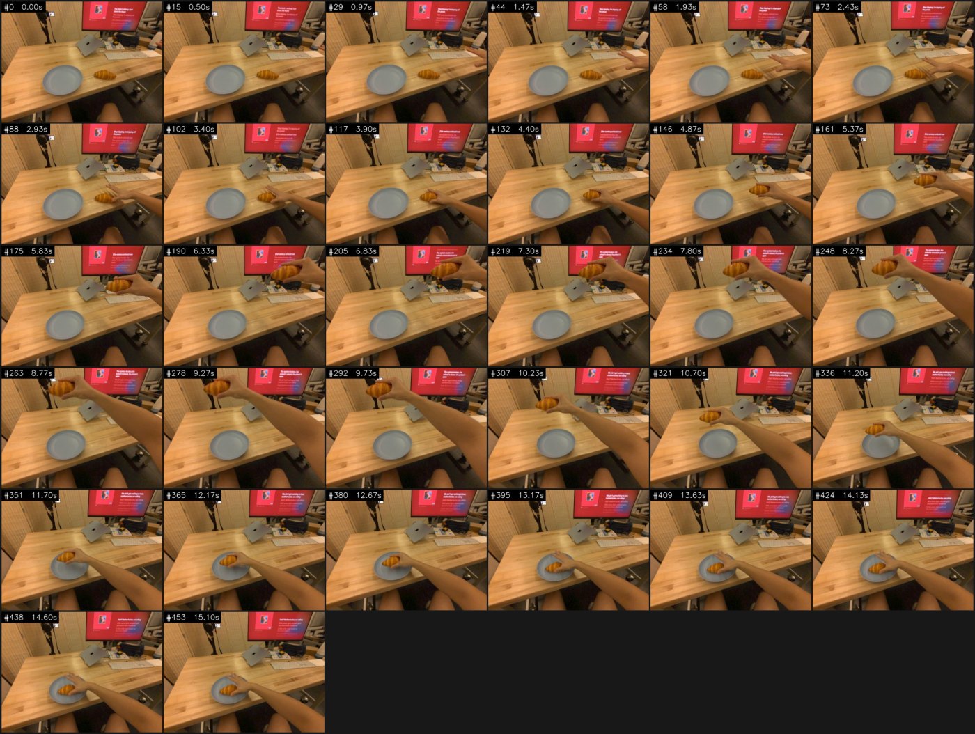 Stage 1 contact sheet